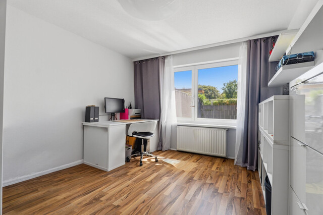 Charmante 3,5-Zimmer Gartenwohnung mit 2 Terrassen und Grünblick