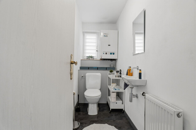 Charmante 3,5-Zimmer Gartenwohnung mit 2 Terrassen und Grünblick