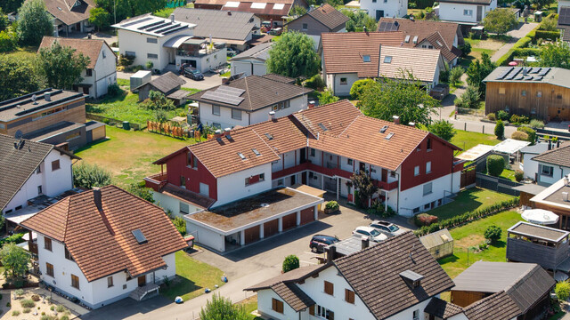 Charmante 3,5-Zimmer Gartenwohnung mit 2 Terrassen und Grünblick