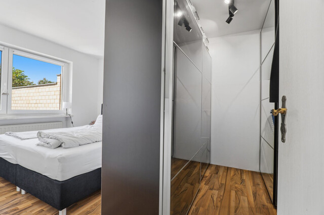 Charmante 3,5-Zimmer Gartenwohnung mit 2 Terrassen und Grünblick
