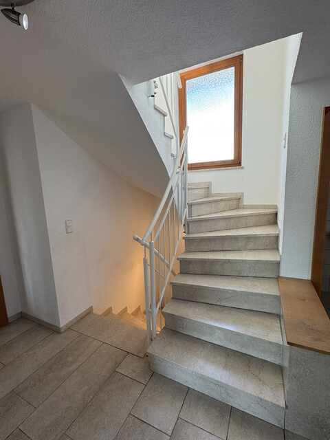 Einfamilienhaus mit Wintergarten und Garten in Schwarzach zu vermieten