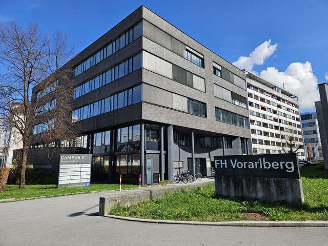 repräsentative Räumlichkeiten mit Außenwirkung am CAMPUS V | Stadtstraße 33