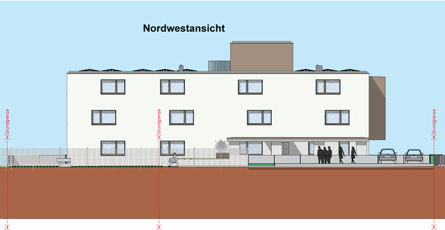 Top 3 Neubau Gartenwohnung mit Tiefgarage, Terrasse, Garten, Dachterrasse