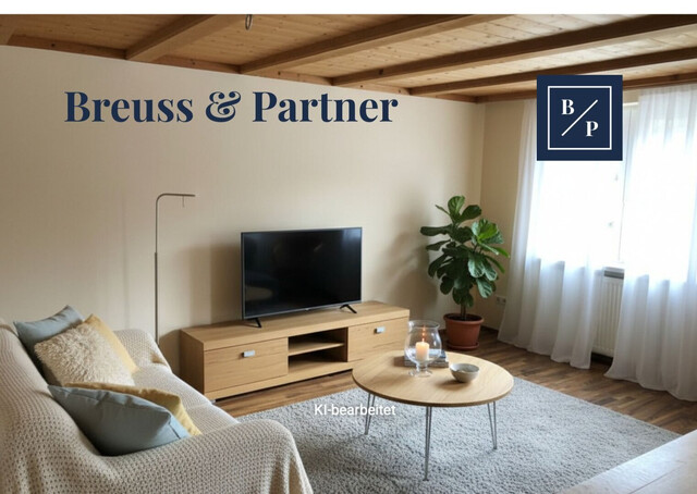 Traumhafte Maisonette in Röns: 4 Zimmer, Terrasse, Stellplatz – Ihr neues Zuhause!