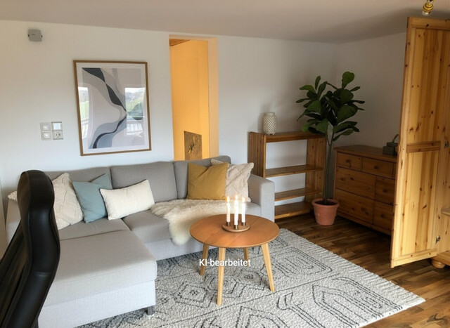 Traumhafte Maisonette in Röns: 4 Zimmer, Terrasse, Stellplatz – Ihr neues Zuhause!