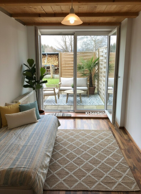 Traumhafte Maisonette in Röns: 4 Zimmer, Terrasse, Stellplatz – Ihr neues Zuhause!