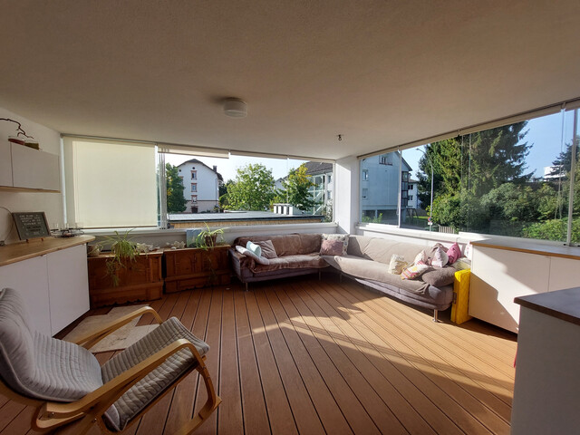 Wohnen in Bodenseenähe! 
Attraktive 3-Zi-Wohnung zu vermieten!