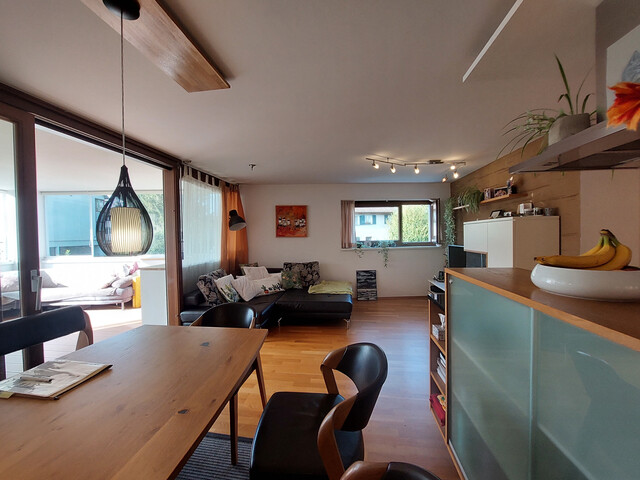 Wohnen in Bodenseenähe! 
Attraktive 3-Zi-Wohnung zu vermieten!