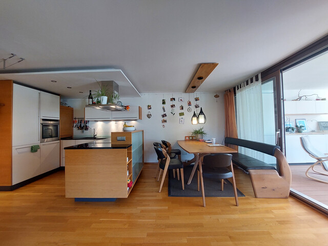 Wohnen in Bodenseenähe! 
Attraktive 3-Zi-Wohnung zu vermieten!