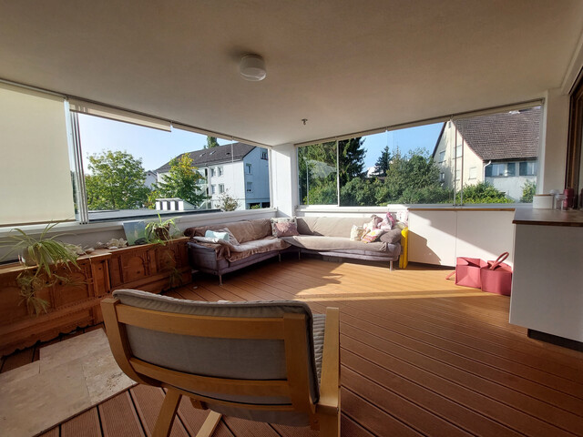 Wohnen in Bodenseenähe! 
Attraktive 3-Zi-Wohnung zu vermieten!