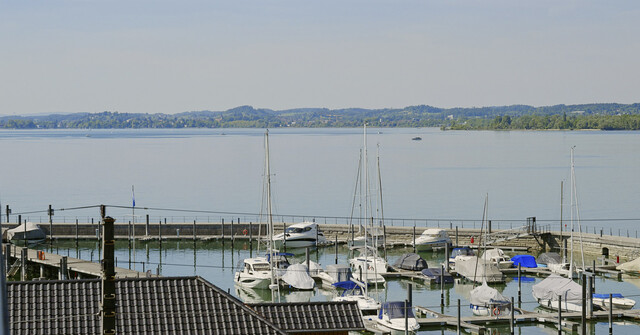 Côte d‘ Azur Flair in Bregenz – Ferienwohnung direkt am Bodensee