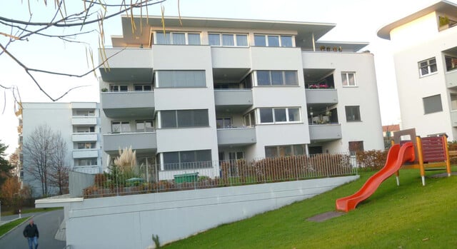 Südseitige 48 m² Terrassenwohnung mit Lift und perfekter Infrastruktur