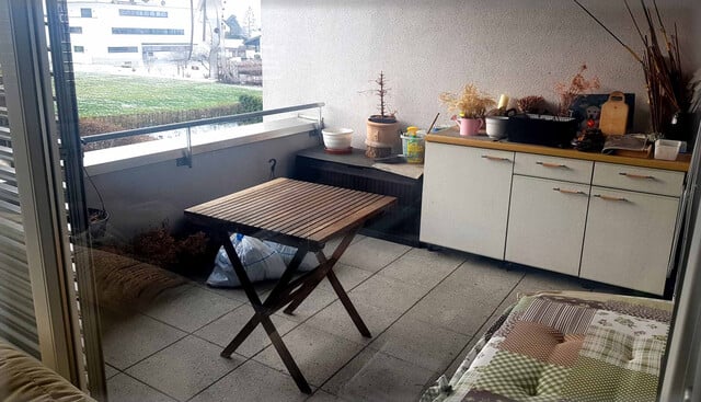 Südseitige 48 m² Terrassenwohnung mit Lift und perfekter Infrastruktur