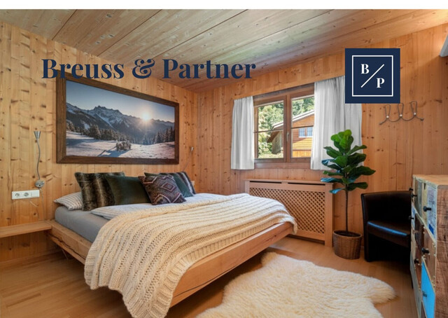 Traumhaftes Chalet mit Freizeitwohnsitz in Bartholomäberg: 6 Zimmer, Garten, Terrasse & viel Platz!