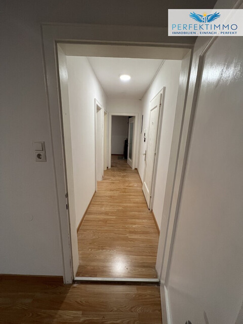 Sofort beziehbare 2-Zimmer-Wohnung in zentraler Lage von Kennelbach