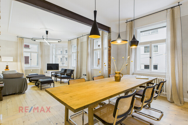 Exklusives Wohnerlebnis auf 150 m² – designvoll saniert, nahe See und Stadt