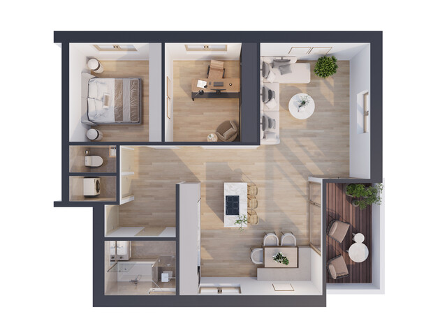 Top 01 - Modernes Neubauprojekt mit Weitblick!