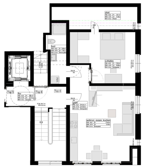 Dornbirn Zentrum - Schön sanierte 2-Zimmer-Wohnung