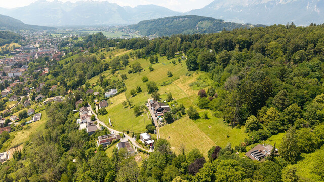 Erlesenes Grundstück für den Bau einer Villa am Ardetzenberg – Natur trifft Exklusivität