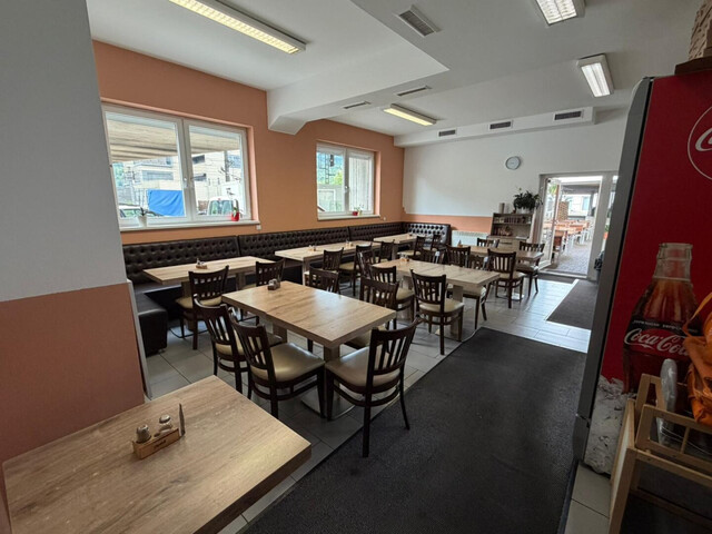 Attraktives Gastronomielokal mit ca. 100 Sitzplätzen und großzügiger Terrasse in Bludenz