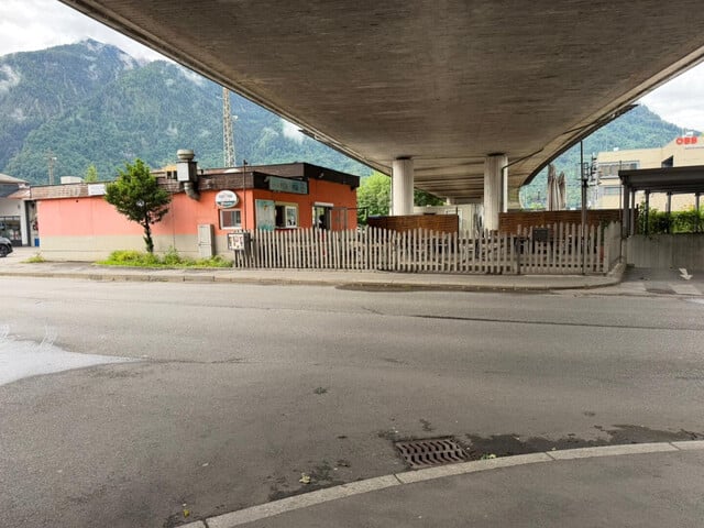 Attraktives Gastronomielokal mit ca. 100 Sitzplätzen und großzügiger Terrasse in Bludenz