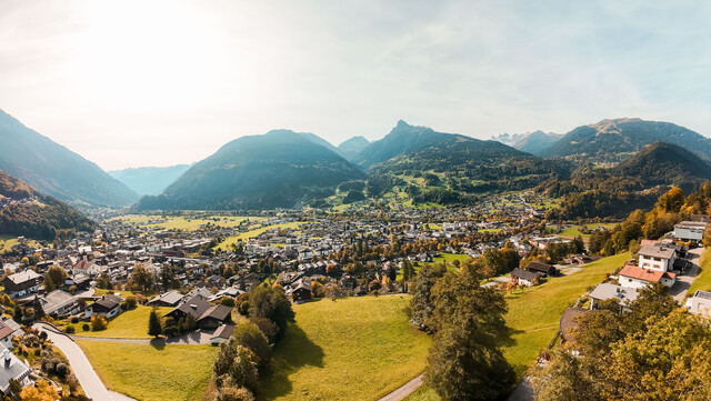 Ferienwohnung mit Ausblick am Sonnenhang von Schruns