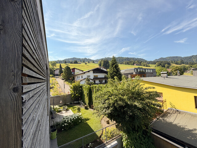 Renovierte 5-Zimmer-Gartenwohnung in Alberschwende