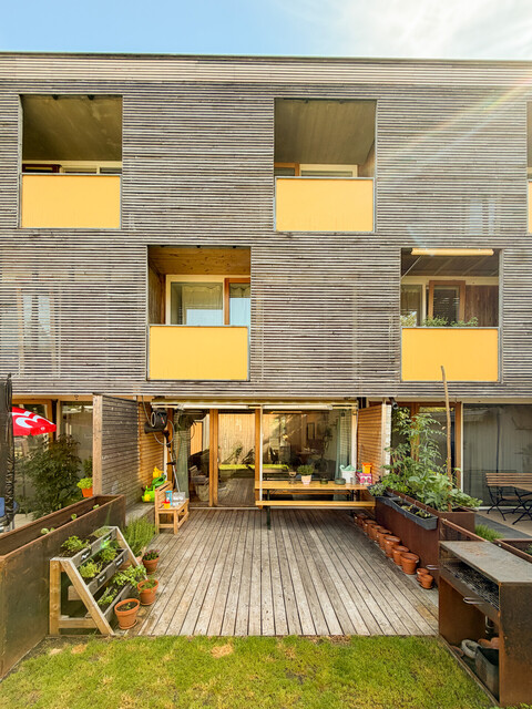 Renovierte 5-Zimmer-Gartenwohnung in Alberschwende
