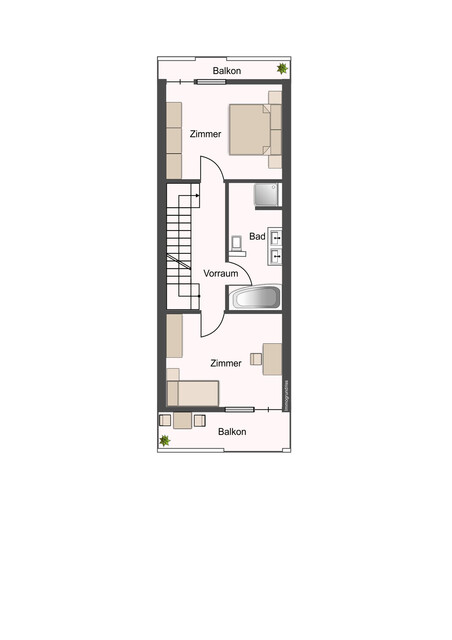 Renovierte 5-Zimmer-Gartenwohnung in Alberschwende
