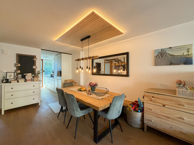 Renovierte 5-Zimmer-Gartenwohnung in Alberschwende