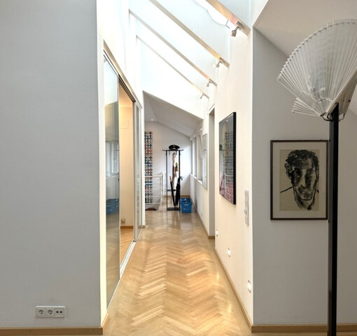 Exklusive Maisonette-Wohnung mit Wintergarten und Terrasse mitten in Feldkirch