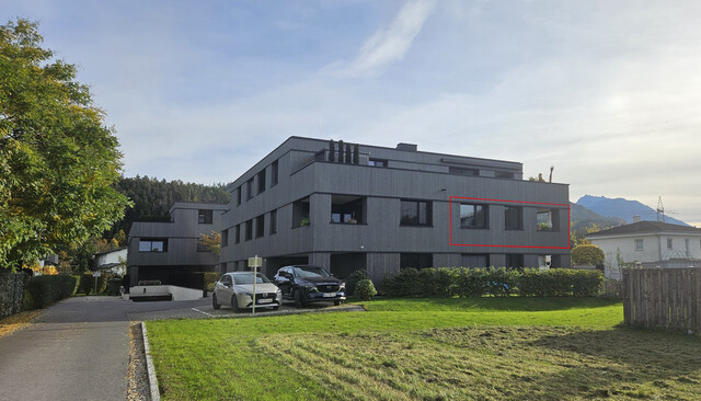 Hochwertige 3-Zimmer Wohnung in Rankweil