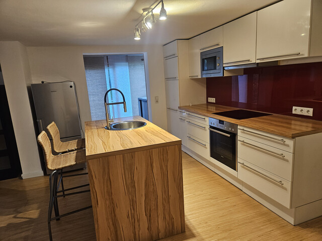 Helle, zentrale 3-Zimmer-Wohnung an der Litz in Schruns