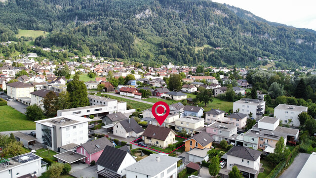 Einfamilienhaus in zentraler Lage in Hohenems