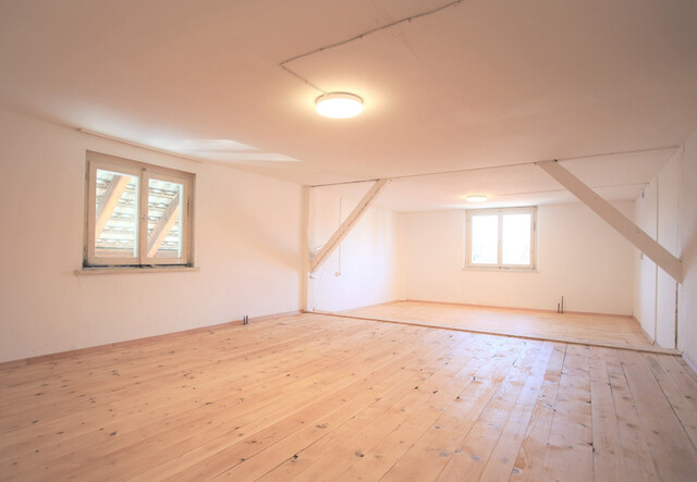 Zweistöckige Wohnung mit 85 m² Wohnfläche