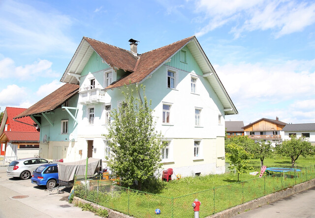 Zweistöckige Wohnung mit 85 m² Wohnfläche