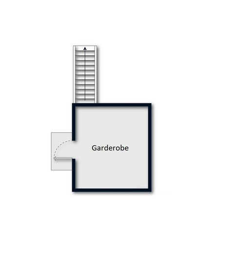Zweistöckige Wohnung mit 85 m² Wohnfläche
