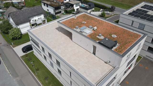 Luxus pur - Penthouse mit 225m² Terrasse - 2 TG-Plätzen - Lift direkt in die Wohnung - klimatisiert!