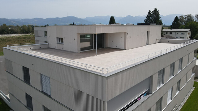 Luxus pur - Penthouse mit 225m² Terrasse - 2 TG-Plätzen - Lift direkt in die Wohnung - klimatisiert!