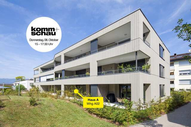 Wohnanlage Roseggerstraße in Hohenems