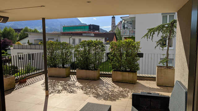 Traumhafte Dachgeschosswohnung über den Dächern von Bludenz