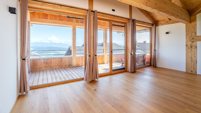 Sulzberg: Exklusives Chalet im modernen Alpenloftstil mit Panoramablick