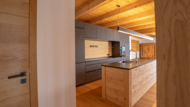 Sulzberg: Exklusives Chalet im modernen Alpenloftstil mit Panoramablick