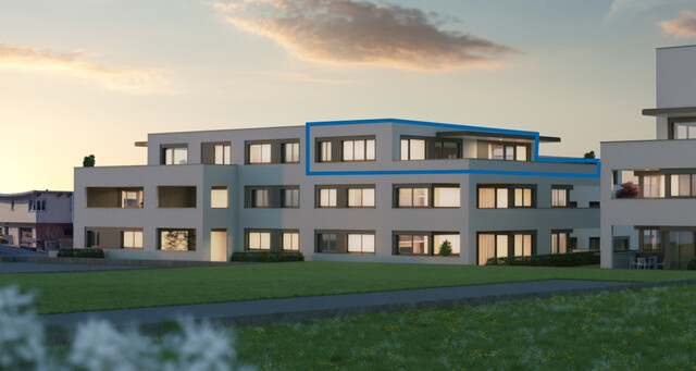 NEUBAU! 4-Zi-Wohung in Hohenems zu vermieten! - B10