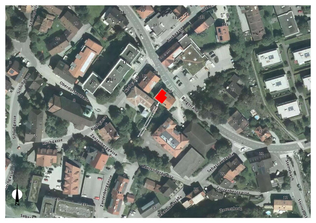 Dornbirn - charmante 2-Zimmerwohnung mitten im Oberdorf inkl. Tiefgaragenplatz