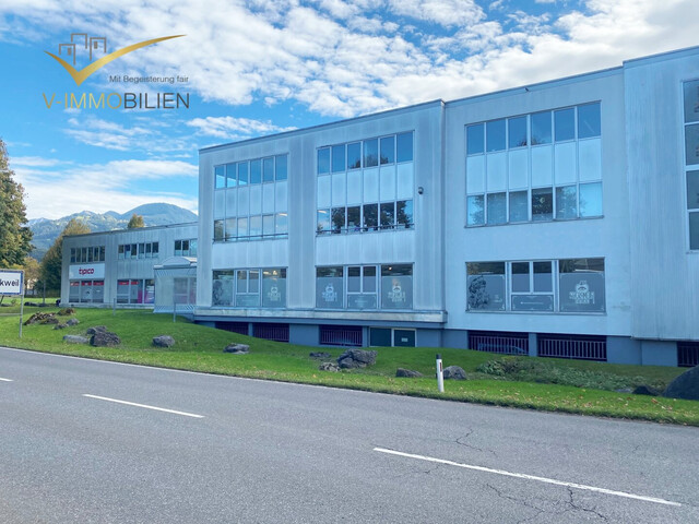 Gewerbefläche in Rankweil - Ideal für Büro oder Praxis - Top Ausstattung