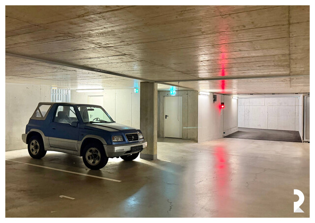 TIEFGARAGENSTELLPLATZ IN FELDKIRCH – HUBSTRASSE 78