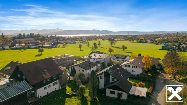 Hörbranz: Grundstück mit Seesicht