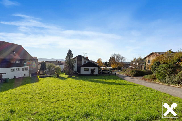 Hörbranz: Grundstück mit Seesicht