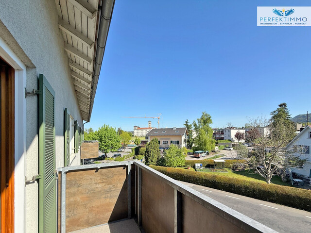 Gut aufgeteilte 2-Zimmer-Wohnung